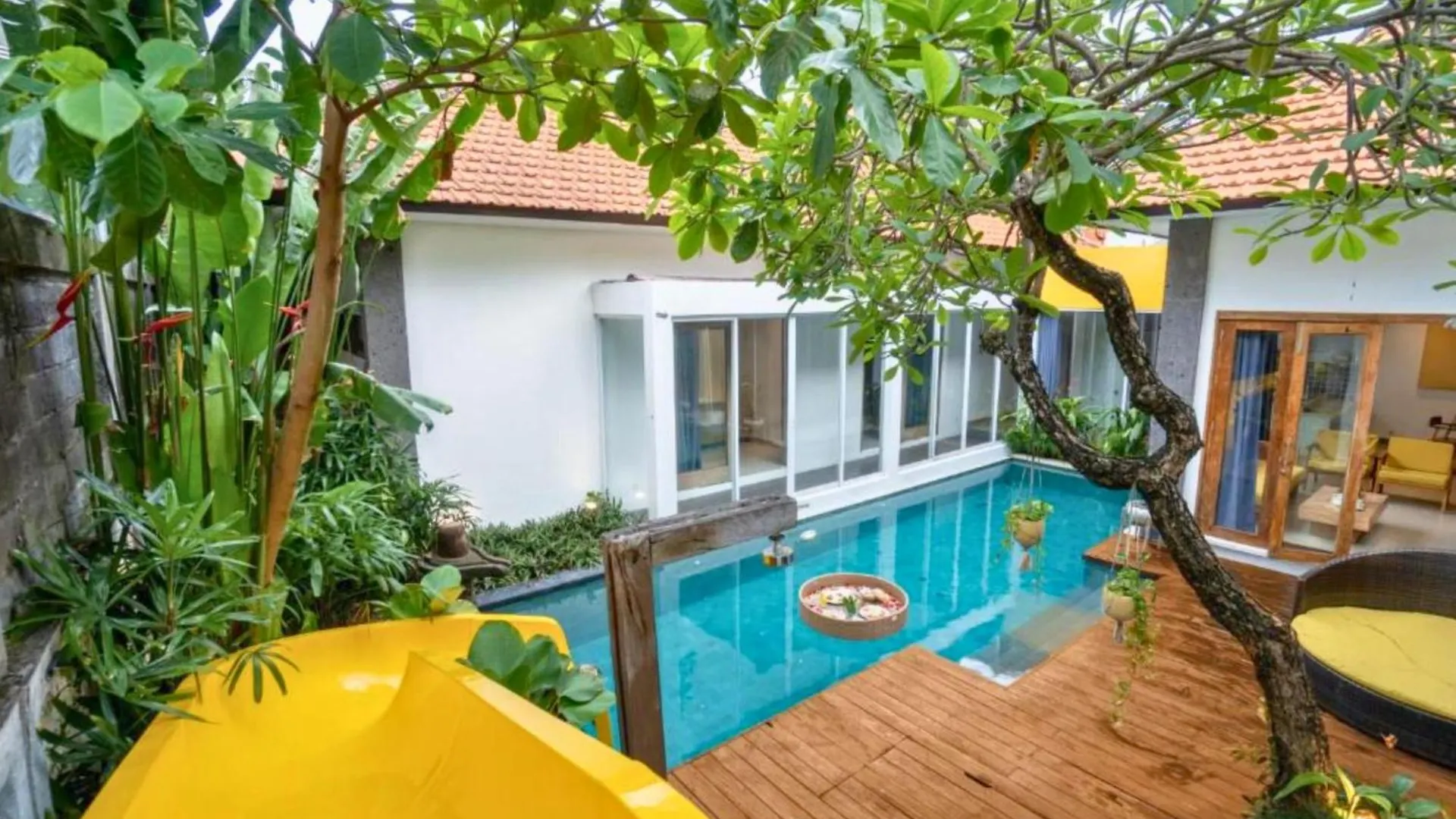 Sweet 3 Bedroom Private Pool Villa Garden View Zn116 Kerobokan