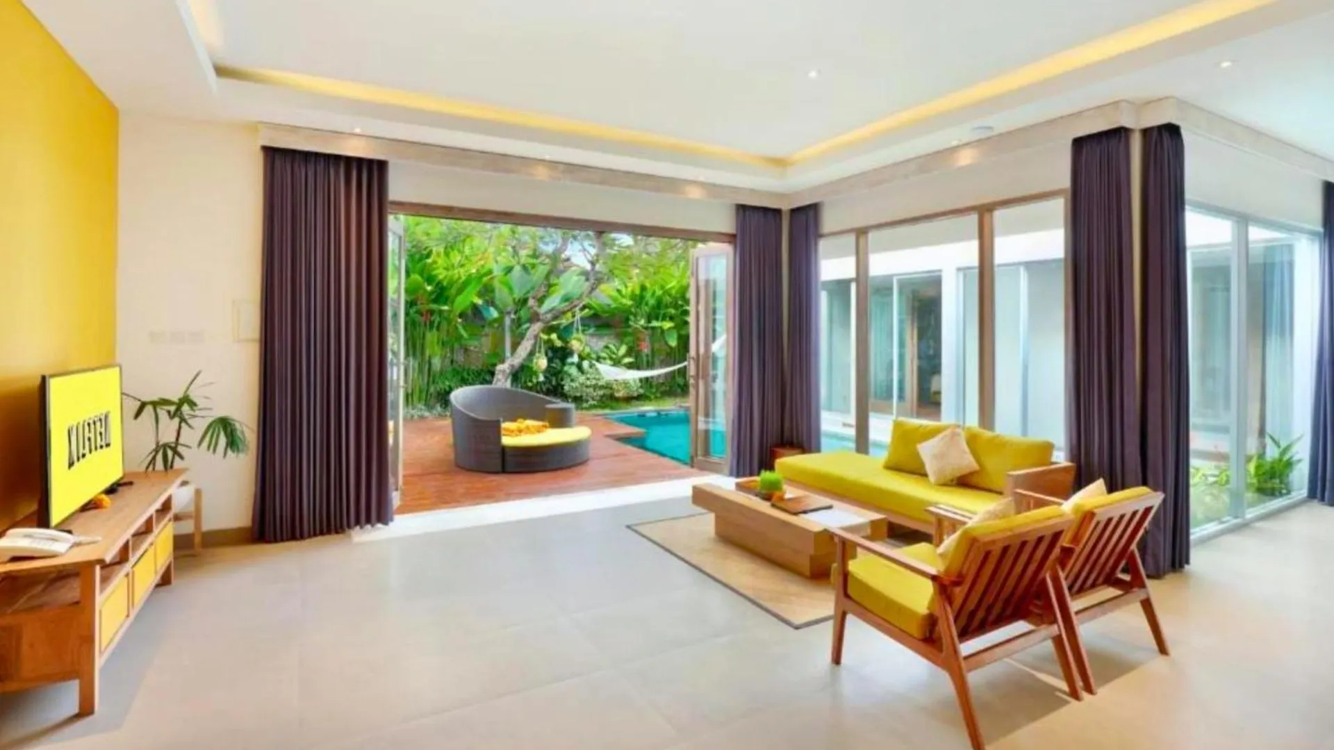 Sweet 3 Bedroom Private Pool Villa Garden View Zn116 Kerobokan Indonesia