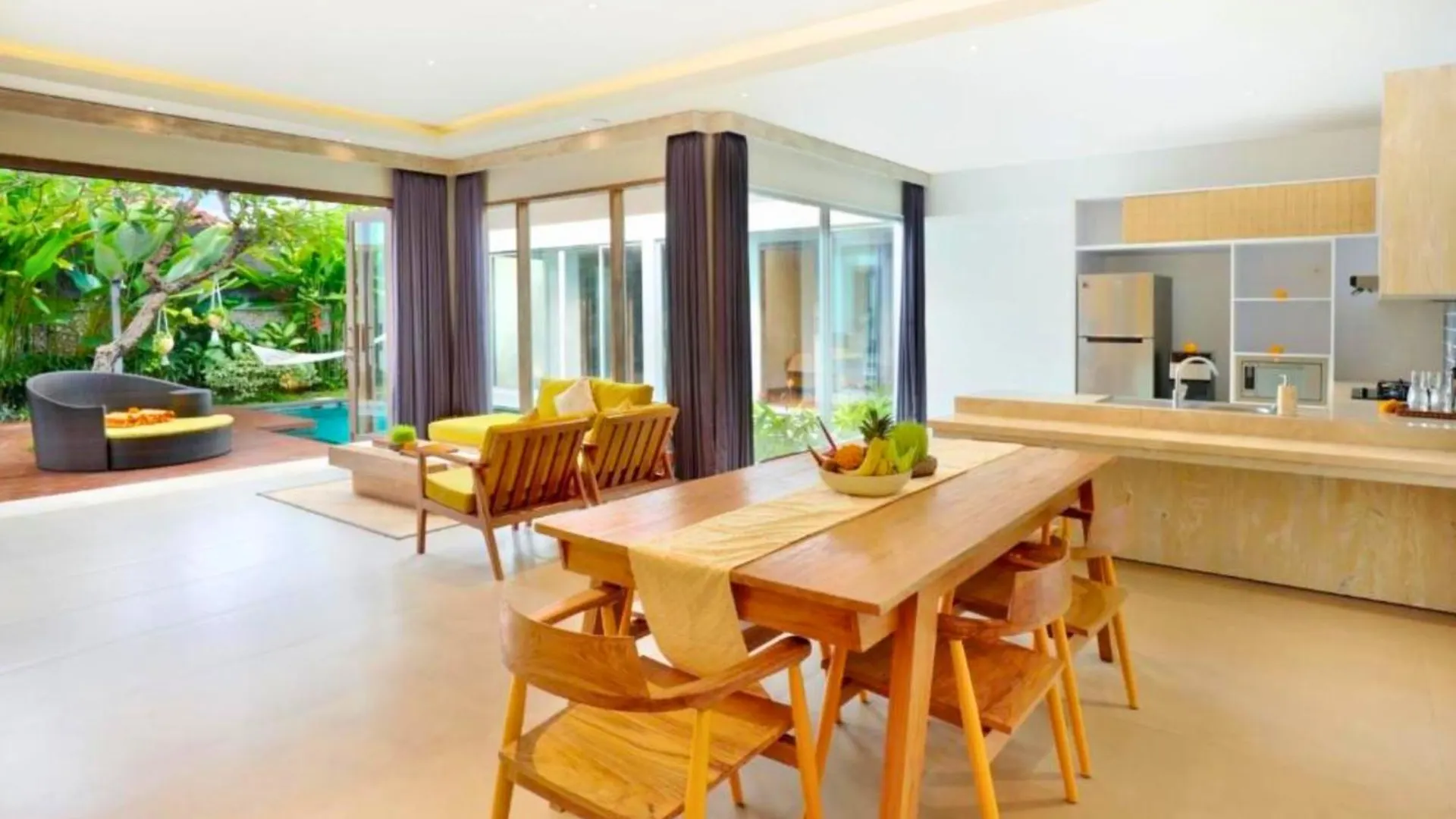 Sweet 3 Bedroom Private Pool Villa Garden View Zn116 Kerobokan