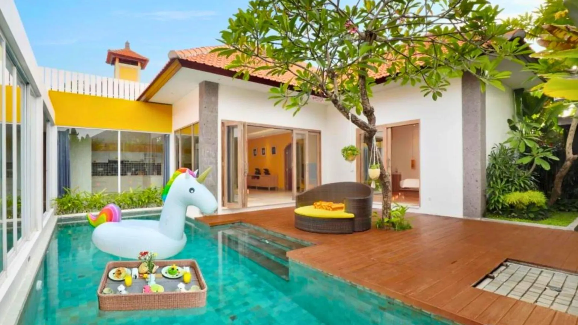Sweet 3 Bedroom Private Pool Villa Garden View Zn116 Kerobokan
