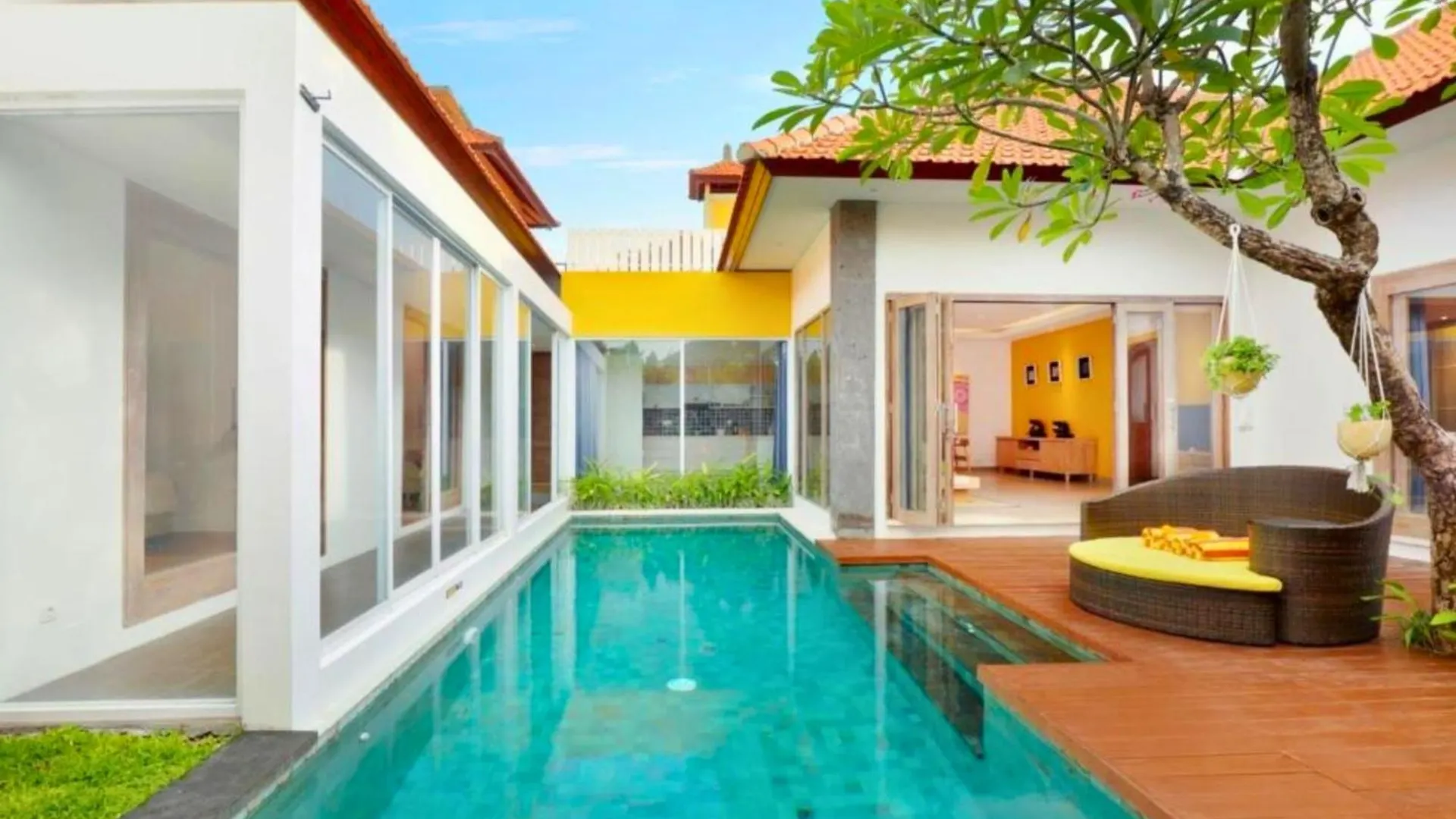 Sweet 3 Bedroom Private Pool Villa Garden View Zn116 Kerobokan  Indonesia
