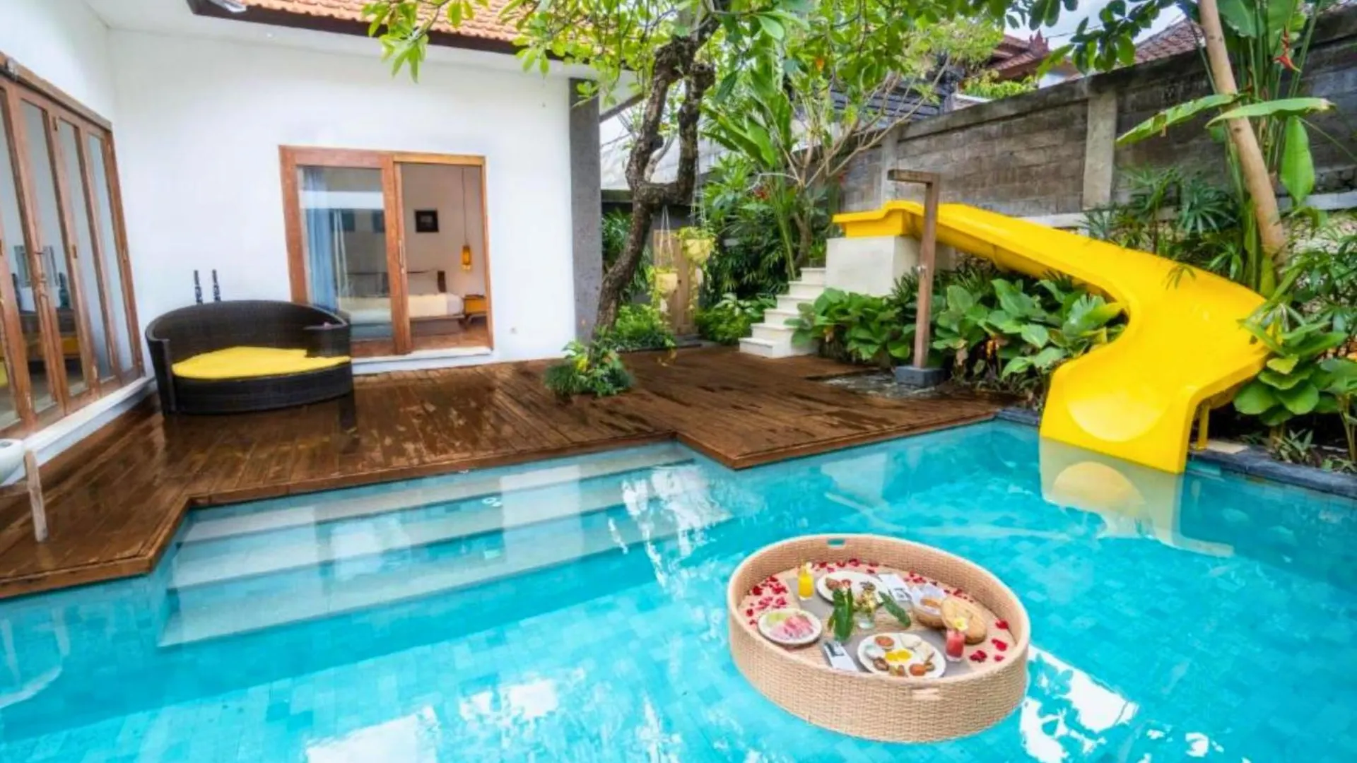 Sweet 3 Bedroom Private Pool Villa Garden View Zn116 Kerobokan