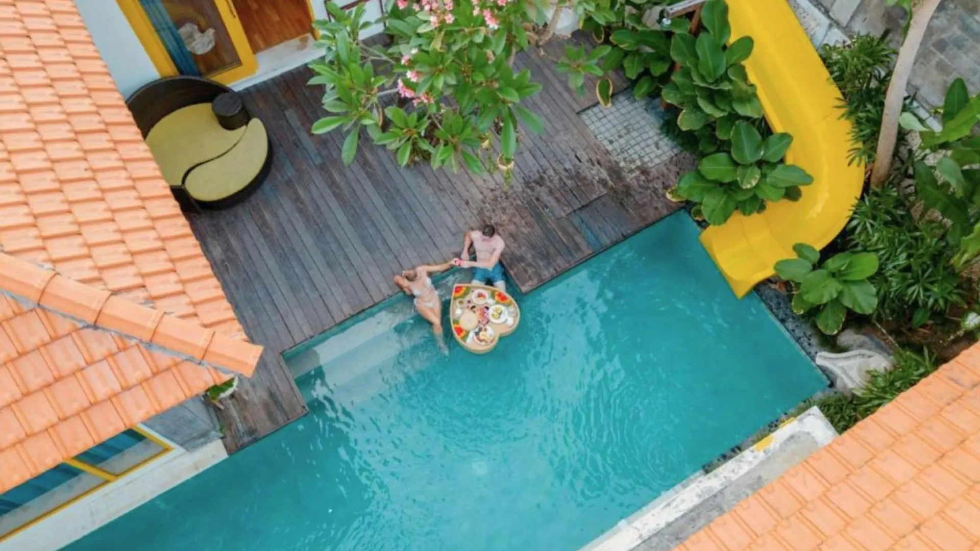 Sweet 3 Bedroom Private Pool Villa Garden View Zn116 Kerobokan
