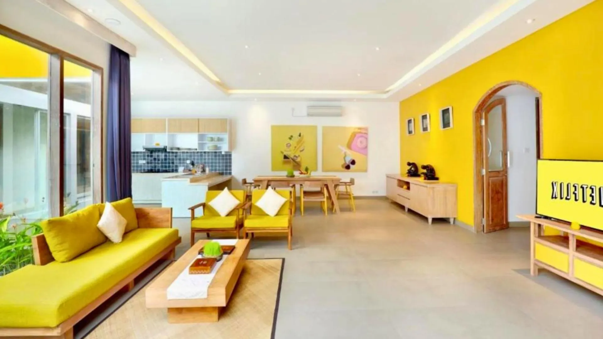 Sweet 3 Bedroom Private Pool Villa Garden View Zn116 Kerobokan